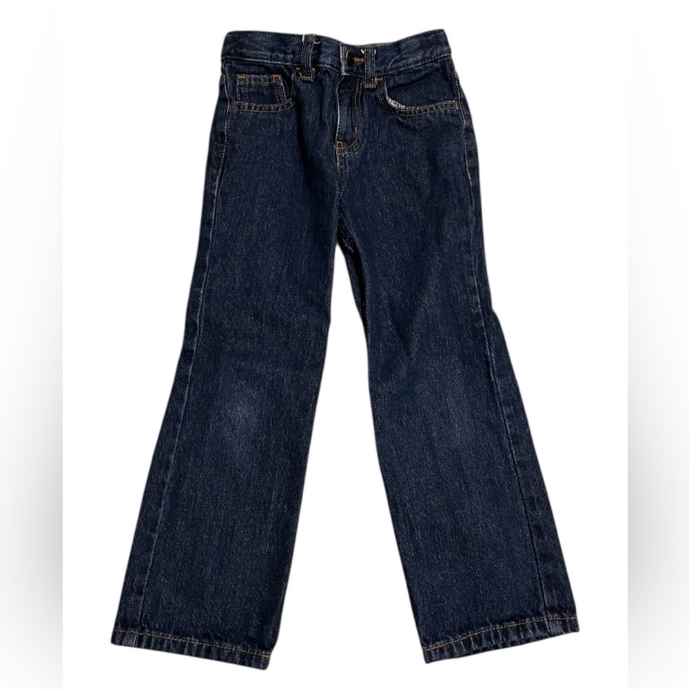 Cat & Jack Dark Blue Denim Jeans | Boys Size 5